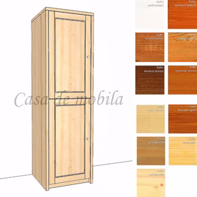geschirrschrank CONTRA 47x161x46cm Kiefernholz in verschiedene farben Massivholz geschirrschrank CONTRA 47x161x46cm Kiefer massiv in verschiedene farben Casa de mobila Goslar