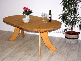 Massivholz esstisch rund ausziehbar 120 cm SILKE Kiefer massiv gelaugt geölt casademobila Goslar Massivholz esstisch rund ausziehbar 120 cm SILKE Kiefer massiv gelaugt geölt casademobila Goslar