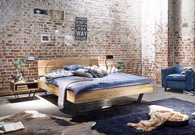 Massivholz Nachttisch mit ablage und metallbeine schwarz MODERN SLEEP 56x43x40cm Wildeiche massiv natur geölt Casa de mobila Goslar Massivholz Nachttisch mit ablage und metallbeine schwarz MODERN SLEEP 56x43x40cm Wildeiche massiv natur geölt Casa de mobila Goslar