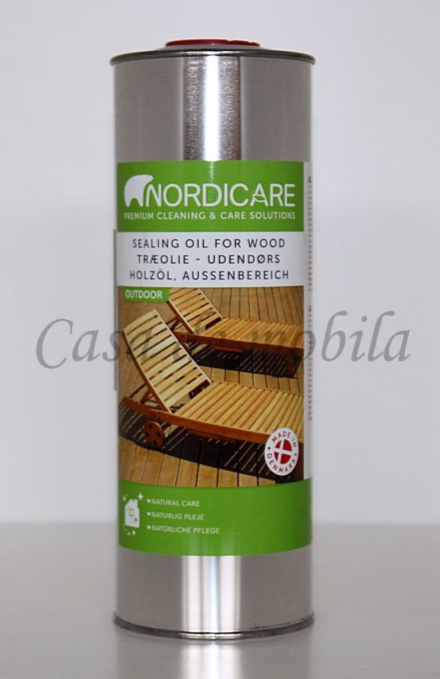 Holzöl für Außenbereich NORDICARE Kiefer Buche Eiche Teak Öl, 1000ml Casa de mobila Goslar Holzöl für Außenbereich NORDICARE Kiefer Buche Eiche Teak Öl, 1000ml Casa de mobila Goslar