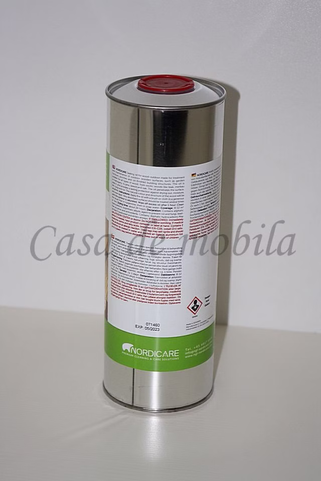 Pflegeöl für Außenbereich NORDICARE Kiefer Buche Eiche Teak Öl, 1000ml Casa de mobila Goslar Pflegeöl für Außenbereich NORDICARE Kiefer Buche Eiche Teak Öl, 1000ml Casa de mobila Goslar