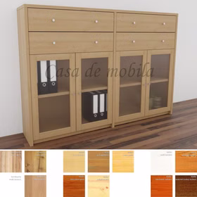 Büroschrank mit Glastüren schmale tiefe 176x123x33cm CONTRA kiefer, kernbuche, wildeiche natur oder bianco geölt Casademobila Goslar Büroschrank mit Glastüren schmale tiefe 176x123x33cm CONTRA kiefer, kernbuche, wildeiche natur oder bianco geölt Casademobila Goslar