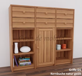 highboard mit 6 Schubladen schmale tiefe 136x123x33cm Contra kernbuche massiv geölt bei Casademobila Goslar highboard mit 6 Schubladen schmale tiefe 136x123x33cm Contra kernbuche massiv geölt bei Casademobila Goslar