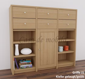 Massivholz Flurkommode mit 6 Schubladen schmale tiefe 136x123x33cm Contra kiefer massiv gelaugt geölt bei Casademobila Goslar Massivholz Flurkommode mit 6 Schubladen schmale tiefe 136x123x33cm Contra kiefer massiv gelaugt geölt bei Casademobila Goslar