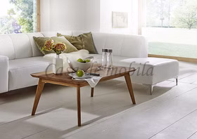 Massivholz Stubentisch Olpe 110x47x65 cm Wildeiche massiv natur geölt Casa de mobila Goslar Massivholz Stubentisch Olpe 110x47x65 cm Wildeiche massiv natur geölt Casa de mobila Goslar