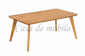 Massivholz Wohnzimmertisch Olpe 110x47x65 cm Wildeiche massiv natur geölt Casa de mobila Goslar Massivholz Wohnzimmertisch Olpe 110x47x65 cm Wildeiche massiv natur geölt Casa de mobila Goslar