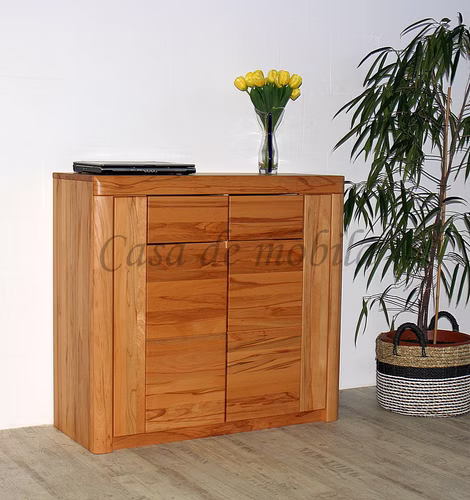 Massivholz Schuhschrank mit Holzgriffe 2türig HORIZONT 102x94x40cm Kernbuche massiv natur geölt Casa de mobila Goslar Massivholz Schuhschrank mit Holzgriffe 2türig HORIZONT 102x94x40cm Kernbuche massiv natur geölt Casa de mobila Goslar