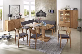 Anrichte TREVA 170x86x42cm massiv geölt, 3-türig, 2 Schubladen Massivholz geschirrkommode 3 türig TREVA Kernbuche massiv natur geölt von Wimmer in Goslar bei Casa de mobila