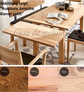 Massivholz Ansteckplatte Tischverlängerung (+50cm) TREVA 50x85cm Kernbuche, Asteiche natur oder Bianco geölt Casa de Mobila Goslar Massivholz Ansteckplatte Tischverlängerung (+50cm) TREVA 50x85cm Kernbuche, Asteiche natur oder Bianco geölt Casa de Mobila Goslar