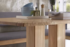 Massivholz Säulentisch Bodenplatte aus Metall TREVA 200x76x95cm Kernbuche, Asteiche natur oder Bianco geölt Wimmer Casa de Mobila Goslar Massivholz Säulentisch Bodenplatte aus Metall TREVA 200x76x95cm Kernbuche, Asteiche natur oder Bianco geölt Wimmer Casa de Mobila Goslar