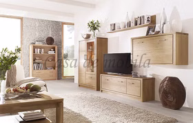 Wohnzimmer TV Kommode 162x51x41cm ARUMO rustikale Asteiche massiv bianco geölt Casa de mobila Goslar Wohnzimmer TV Kommode 162x51x41cm ARUMO rustikale Asteiche massiv bianco geölt Casa de mobila Goslar