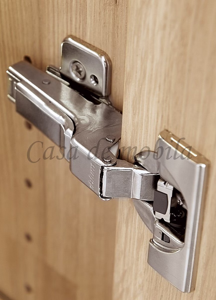 TV Schrank mit 2 Türen 162x50x40cm ARUMO Asteiche massiv geölt Arumo türbänder innen Casa de mobila Goslar