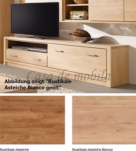 TV-Lowboard 222x51x41cm ARUMO rustikaler Asteiche Natur oder bianco geölt Casa de mobila Goslar Wimmer design TV-Lowboard 222x51x41cm ARUMO rustikaler Asteiche Natur oder bianco geölt Casa de mobila Goslar Wimmer design