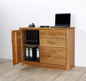 Aktenkommode mit schubladen Arumo 117x87x41cm Rustikaler Asteiche massiv natur geölt Casa de mobila Goslar wimmer massivholzmöbel Aktenkommode mit schubladen Arumo 117x87x41cm Rustikaler Asteiche massiv natur geölt Casa de mobila Goslar wimmer massivholzmöbel