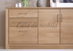 Kommode mit schubladen Arumo 162x87x41 cm rustikale Wildeiche massiv bianco geölt Casa de mobila Goslar Kommode mit schubladen Arumo 162x87x41 cm rustikale Wildeiche massiv bianco geölt Casa de mobila Goslar