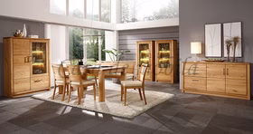 Wohnzimmer Kommode mit schubladen Arumo 162x87x41 cm rustikale Wildeiche massiv natur geölt Casa de mobila Goslar Wohnzimmer Kommode mit schubladen Arumo 162x87x41 cm rustikale Wildeiche massiv natur geölt Casa de mobila Goslar