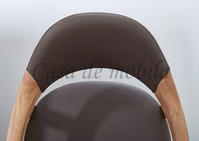 Stuhl mit Armlehne Sessel 60x83x51cm LINA massiv geölt Colorado-Leder Stuhl mit Armlehne Sessel 60x83x51cm LINA massiv geölt Colorado-Leder