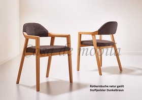 stuühle gepolstert mit armlehne 60x83x51cm LINA Rotkernbuche massiv geölt Stoffpolster Casademobila Goslar stuühle gepolstert mit armlehne 60x83x51cm LINA Rotkernbuche massiv geölt Stoffpolster Casademobila Goslar