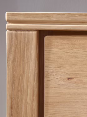 Wohnzimmer-schrank ARUMO detail, 2 Holztüren links Wildeiche massiv bianco geölt Casa de mobila Goslar Wohnzimmer-schrank ARUMO detail, 2 Holztüren links Wildeiche massiv bianco geölt Casa de mobila Goslar