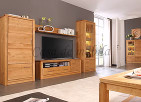 Wohnzimmer-schrank 72x159x41cm ARUMO, 2 Holztüren links Wildeiche massiv Natur geölt Casa de mobila Goslar Wohnzimmer-schrank 72x159x41cm ARUMO, 2 Holztüren links Wildeiche massiv Natur geölt Casa de mobila Goslar