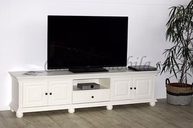 Echtholz TV-kommode Fernsehschrank phonoschrank kopenhagen Fichte massiv creme weiss Landhaus Echtholz TV-kommode Fernsehschrank phonoschrank kopenhagen Fichte massiv creme weiss Landhaus
