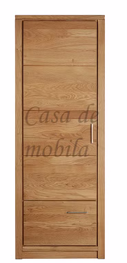 Geschirrschrank links Arumo 72x195x41 cm Wildeiche massiv natur geölt Casa de mobila Goslar Wimmer Design Geschirrschrank links Arumo 72x195x41 cm Wildeiche massiv natur geölt Casa de mobila Goslar Wimmer Design