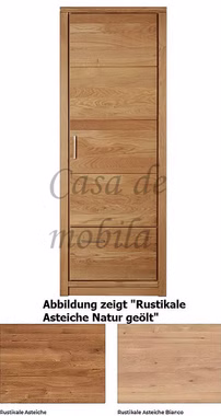 Hochschrank rechts 72x195x41cm ARUMO Asteiche massiv Natur oder bianco geölt Casa de mobila Goslar Wimmer Massivholzmöbel Hochschrank rechts 72x195x41cm ARUMO Asteiche massiv Natur oder bianco geölt Casa de mobila Goslar Wimmer Massivholzmöbel