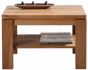 Massivholz Couchtisch mit Ablage Arumo 75x49x75cm Rusticale Asteiche massiv Natur geölt Casa de mobila Goslar Massivholz Couchtisch mit Ablage Arumo 75x49x75cm Rusticale Asteiche massiv Natur geölt Casa de mobila Goslar