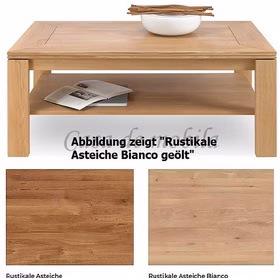 Couchtisch mit Ablage 75x49x75cm Arumo Asteiche massiv natur oder Bianco geölt Casa de mobila Goslar Wimmer Echtholzmöbel Couchtisch mit Ablage 75x49x75cm Arumo Asteiche massiv natur oder Bianco geölt Casa de mobila Goslar Wimmer Echtholzmöbel
