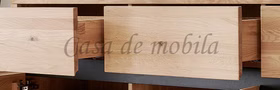 schubladen innen Sideboard CENTRO 175x85x45cm Wildeiche massiv natur geölt Casa de mobila Goslar schubladen innen Sideboard CENTRO 175x85x45cm Wildeiche massiv natur geölt Casa de mobila Goslar