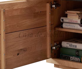 innen Sideboard CENTRO 175x85x45cm Wildeiche massiv natur geölt Casa de mobila Goslar innen Sideboard CENTRO 175x85x45cm Wildeiche massiv natur geölt Casa de mobila Goslar