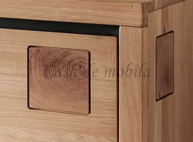 stirnholz applikation TV-schrank CENTRO 170x56x40cm eiche massiv natur geölt Casa de mobila Goslar stirnholz applikation TV-schrank CENTRO 170x56x40cm eiche massiv natur geölt Casa de mobila Goslar