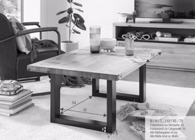 Massivholz Stubentisch mit Hirnholz Applikation CENTRO 110x45x70cm Wildeiche massiv natur geölt Casa de mobila Goslar Massivholz Stubentisch mit Hirnholz Applikation CENTRO 110x45x70cm Wildeiche massiv natur geölt Casa de mobila Goslar