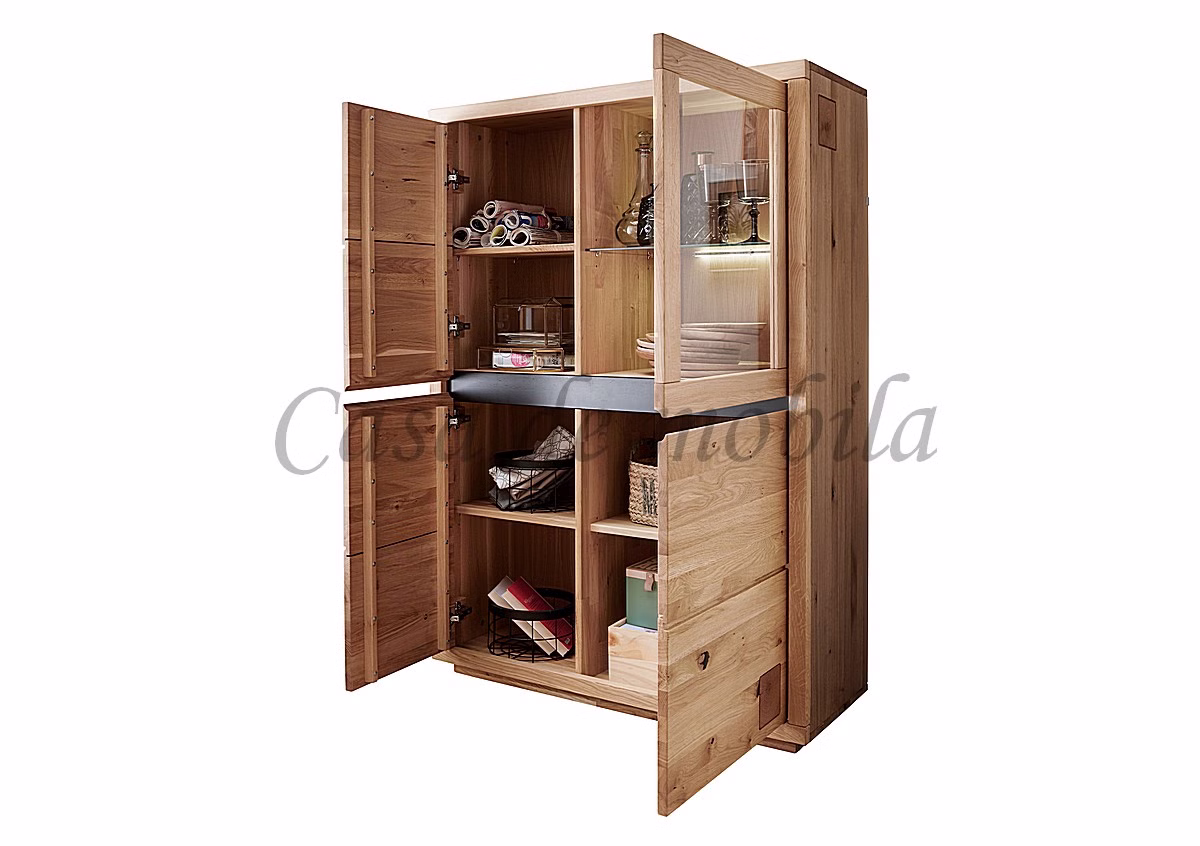 Wohnzimmer schrank mit Hirnholz Wildeiche natur geölt Casa de mobila Goslar Wohnzimmer schrank mit Hirnholz Wildeiche natur geölt Casa de mobila Goslar