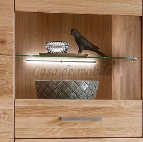 Highboard 170x141x40 cm Wildeiche geölt Highboard 170x141x40 cm Wildeiche geölt