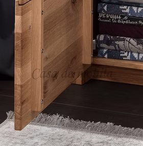Sideboard Kommode 118x92x45 cm Wildeiche geölt Sideboard Kommode 118x92x45 cm Wildeiche geölt