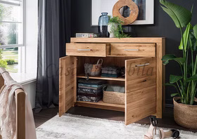Esszimmer kommode massivholz Eike Wildeiche natur geölt Casademobila Goslar Esszimmer kommode massivholz Eike Wildeiche natur geölt Casademobila Goslar