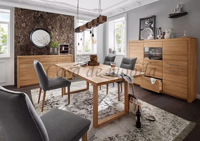 Esszimmermöbel Eike massivholz Wildeiche massiv natur geölt casademobila Goslar Esszimmermöbel Eike massivholz Wildeiche massiv natur geölt casademobila Goslar