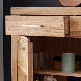 Sideboard schublade innen massivholz Eike Wildeiche massiv geölt casademobila Goslar Sideboard schublade innen massivholz Eike Wildeiche massiv geölt casademobila Goslar