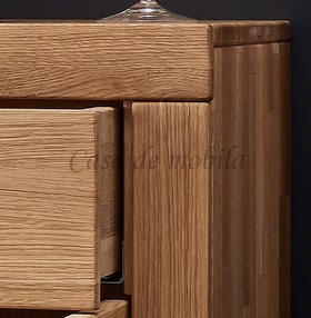 anrichte schublade innen massivholz Eike Wildeiche massiv geölt casademobila Goslar anrichte schublade innen massivholz Eike Wildeiche massiv geölt casademobila Goslar