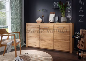 breite Sideboard Eike 170x92x45 cm Wildeiche massiv geölt casademobila Goslar breite Sideboard Eike 170x92x45 cm Wildeiche massiv geölt casademobila Goslar