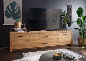breite Fernsehschrank Eike 223 cm Wildeiche massiv natur geölt casademobila Goslar breite Fernsehschrank Eike 223 cm Wildeiche massiv natur geölt casademobila Goslar