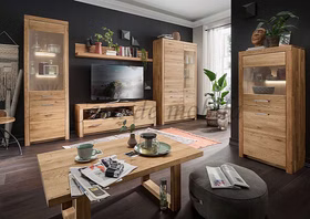 Wohnzimmer Wandregal massiv holz in drei Breiten 118,170,223 cm eiche massiv geölt Wohnzimmer Wandregal massiv holz in drei Breiten 118,170,223 cm eiche massiv geölt