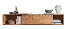 Hängeschreibtisch mit Schiebetüren MADERA 150x26x30cm Wildeiche massiv natur geölt Casa de mobila Goslar Hängeschreibtisch mit Schiebetüren MADERA 150x26x30cm Wildeiche massiv natur geölt Casa de mobila Goslar