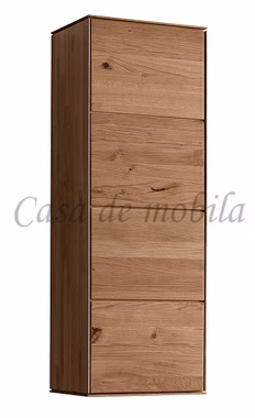 Massivholz Anbauwand Komplett 4teilig MADERA Wildeiche massiv geölt von Casademobila Goslar