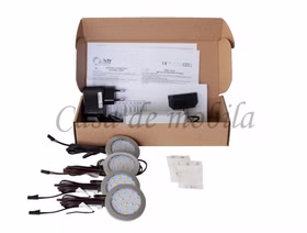 4er LED-Spot warmweiß von Casademobila Goslar 4er LED-Spot warmweiß von Casademobila Goslar