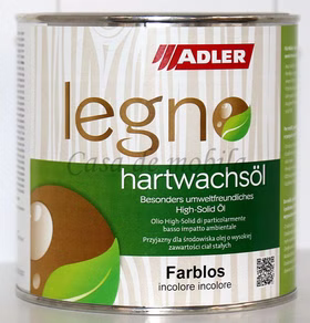 Massivholzmöbel Pflege Hartwachs-Öl 750ml LEGNO casademobila Goslar Massivholzmöbel Pflege Hartwachs-Öl 750ml LEGNO casademobila Goslar