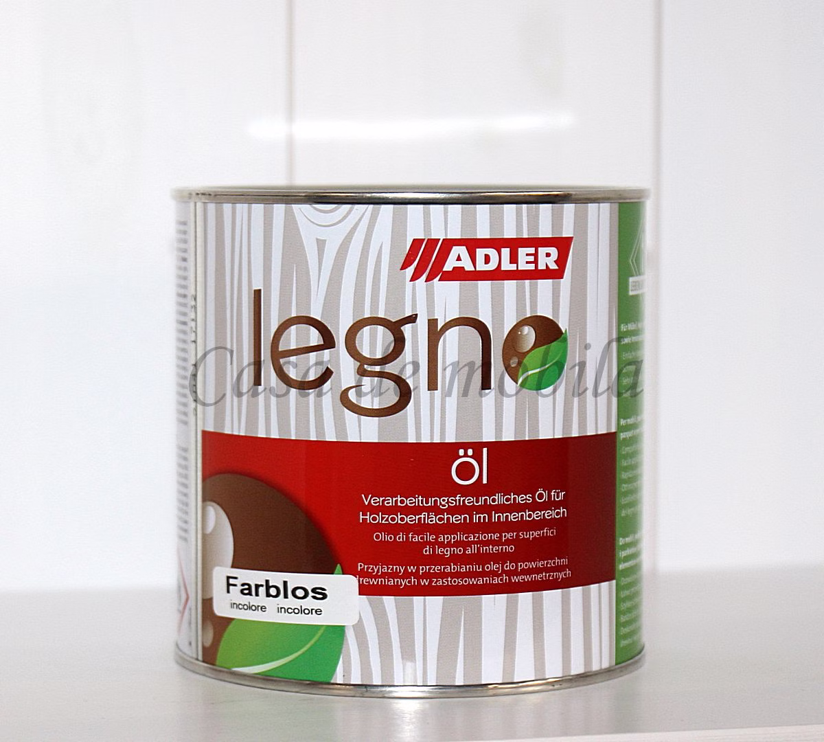 Möbel-Öl 750ml LEGNO farblos Möbel-Öl 750ml LEGNO farblos