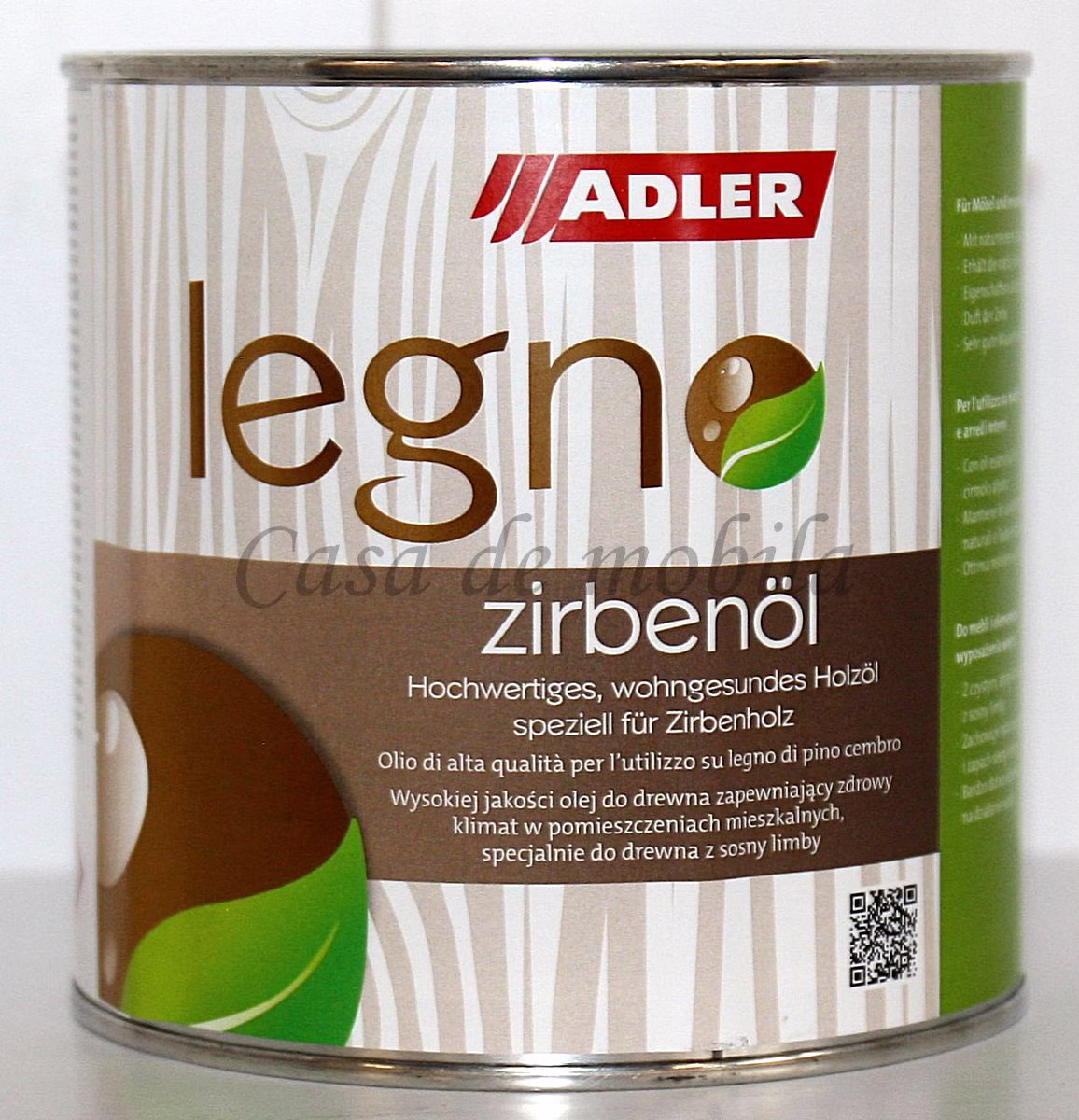 Zirben-Öl 750ml LEGNO Zirben-Öl 750ml LEGNO