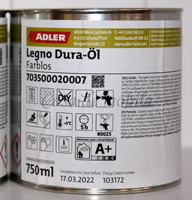Dura-Öl 750ml LEGNO